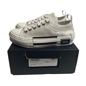 Dior B23 Low Monogram White Black IT35 W35 Women Low Trainers
